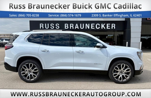2026 GMC Acadia AWD Denali Ultimate at Russ Braunecker Cadillac Buick GMC in Effingham IL