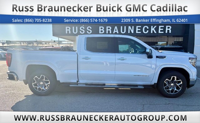 2026 GMC Sierra 1500 SLT at Russ Braunecker Cadillac Buick GMC in Effingham IL 2026 GMC Sierra 1500 SLT at Russ Braunecker Cadillac Buick GMC in Effingham IL