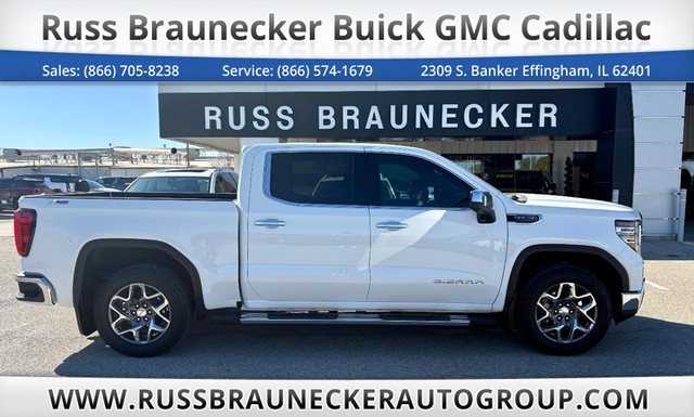 2025 GMC Sierra 1500 SLT at Russ Braunecker Cadillac Buick GMC in Effingham IL