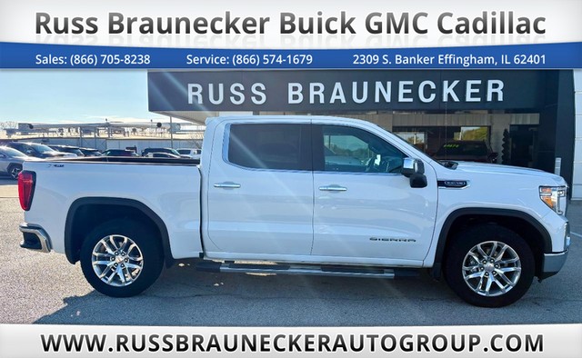 2022 GMC Sierra 1500 Limited 4WD SLT Crew Cab at Russ Braunecker Cadillac Buick GMC in Effingham IL