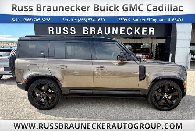 2024 Land Rover Defender X-Dynamic SE at Russ Braunecker Cadillac Buick GMC in Effingham IL