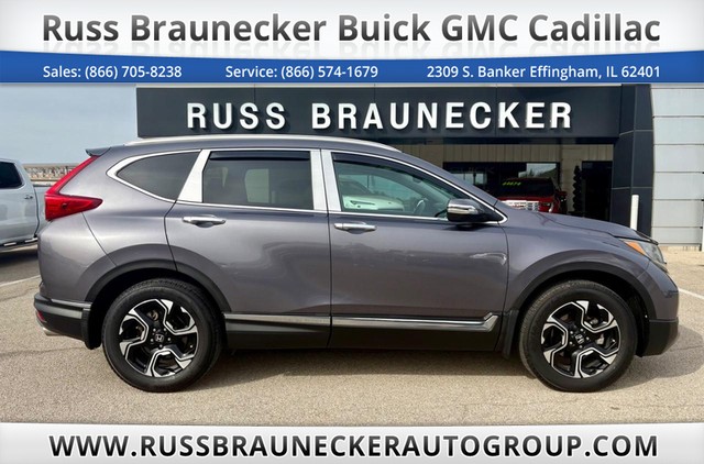2018 Honda CR-V Touring at Russ Braunecker Cadillac Buick GMC in Effingham IL