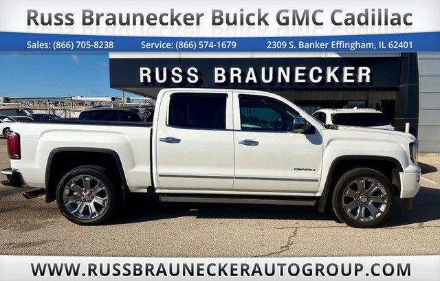 2016 GMC Sierra 1500 4WD Denali Crew Cab at Russ Braunecker Cadillac Buick GMC in Effingham IL