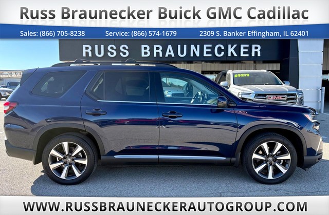 2023 Honda Pilot Elite at Russ Braunecker Cadillac Buick GMC in Effingham IL