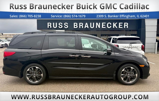 2023 Honda Odyssey Elite at Russ Braunecker Cadillac Buick GMC in Effingham IL