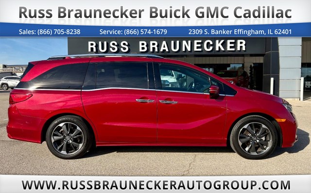 2023 Honda Odyssey Elite at Russ Braunecker Cadillac Buick GMC in Effingham IL