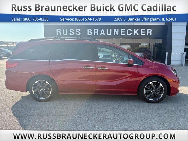 2023 Honda Odyssey Elite at Russ Braunecker Cadillac Buick GMC in Effingham IL