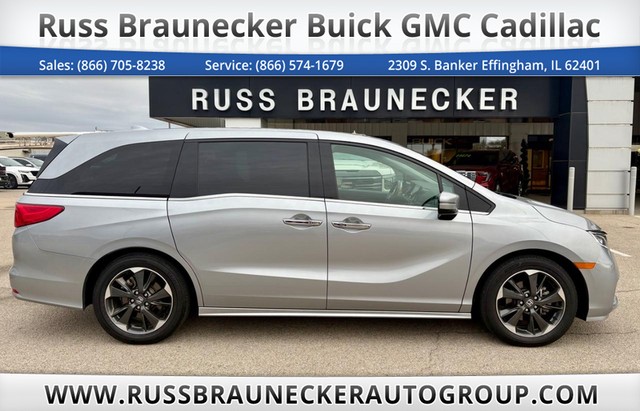2024 Honda Odyssey Elite at Russ Braunecker Cadillac Buick GMC in Effingham IL