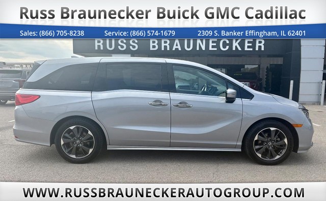 2023 Honda Odyssey Elite at Russ Braunecker Cadillac Buick GMC in Effingham IL