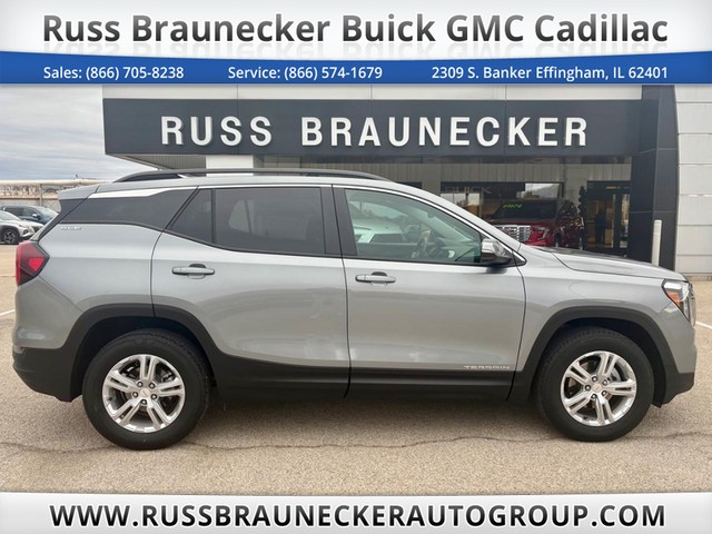 Effingham IL 2024 GMC Terrain more details - gmc terrain