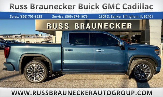 2025 GMC Sierra 1500 Denali Ultimate at Russ Braunecker Cadillac Buick GMC in Effingham IL