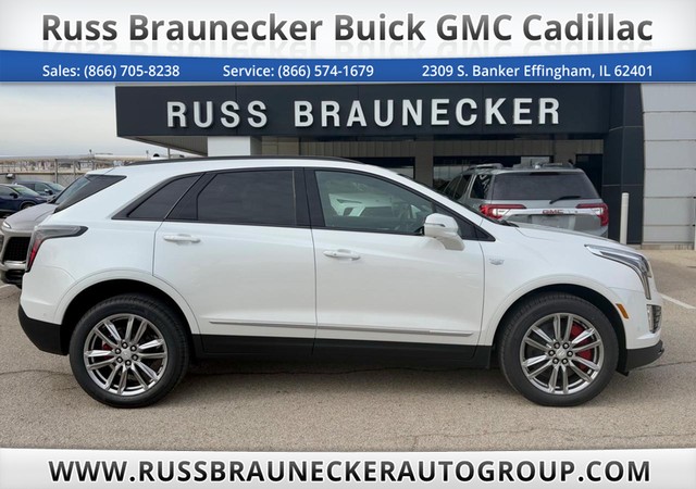 2026 Cadillac XT5 AWD Sport at Russ Braunecker Cadillac Buick GMC in Effingham IL