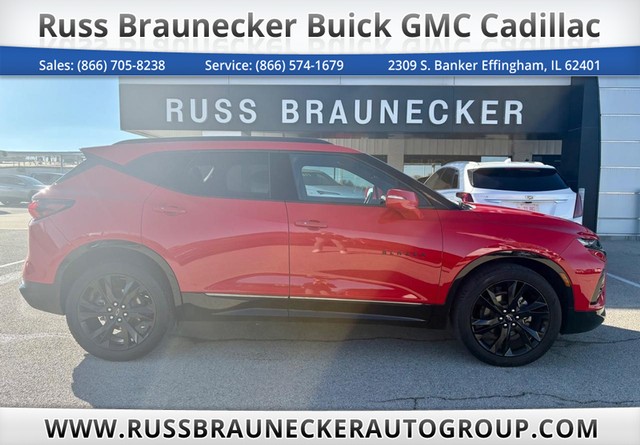 2020 Chevrolet Blazer RS at Russ Braunecker Cadillac Buick GMC in Effingham IL