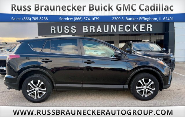 2018 Toyota RAV4 LE at Russ Braunecker Cadillac Buick GMC in Effingham IL