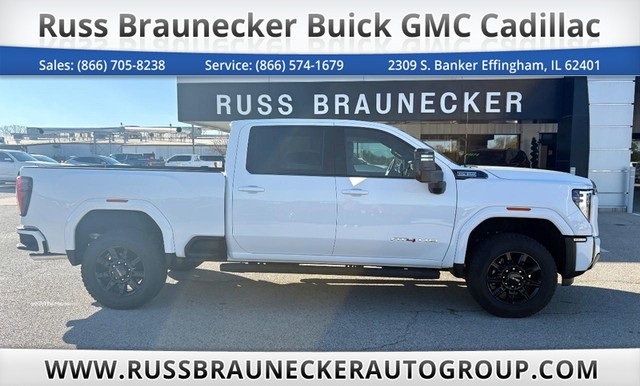 2025 GMC Sierra 2500HD AT4 at Russ Braunecker Cadillac Buick GMC in Effingham IL