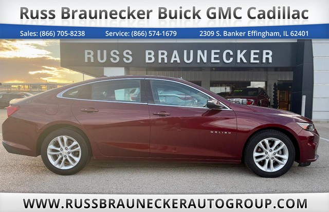 2016 Chevrolet Malibu LT at Russ Braunecker Cadillac Buick GMC in Effingham IL