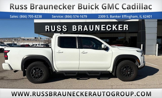 2024 Nissan Frontier PRO-4X at Russ Braunecker Cadillac Buick GMC in Effingham IL