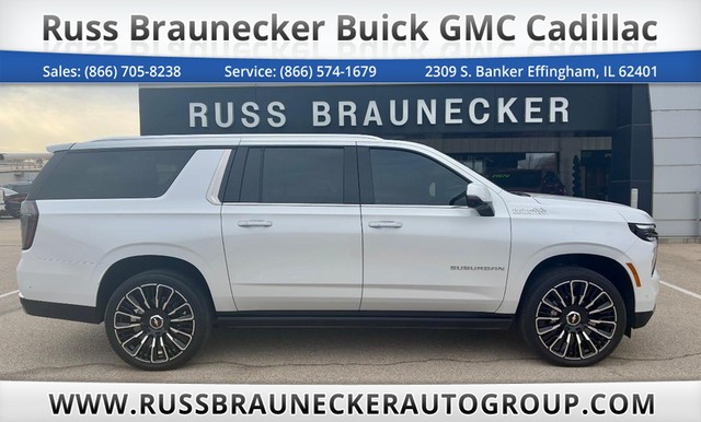 2025 Chevrolet Suburban High Country at Russ Braunecker Cadillac Buick GMC in Effingham IL
