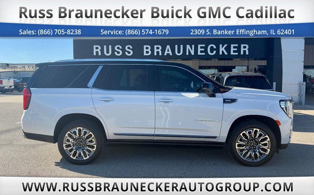 Effingham IL 2024 GMC Yukon more details - gmc yukon