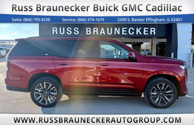 Effingham IL 2023 Cadillac Escalade more details - cadillac escalade