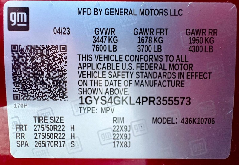 Cadillac Escalade Vehicle Full-screen Gallery Image 44