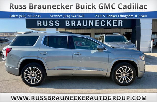 2023 GMC Acadia Denali at Russ Braunecker Cadillac Buick GMC in Effingham IL