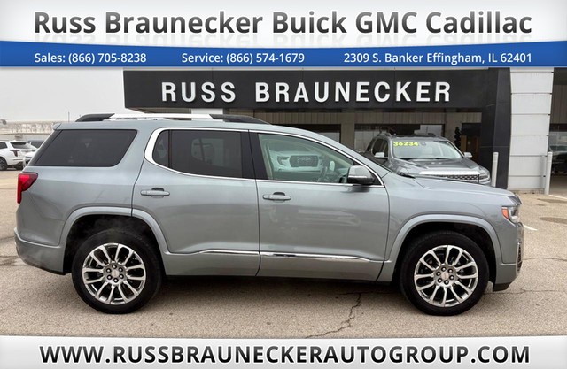 2023 GMC Acadia Denali at Russ Braunecker Cadillac Buick GMC in Effingham IL