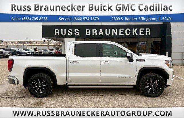 2020 GMC Sierra 1500 4WD Denali Crew Cab at Russ Braunecker Cadillac Buick GMC in Effingham IL