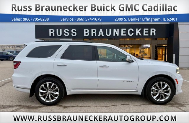 Effingham IL 2022 Dodge Durango more details - dodge durango