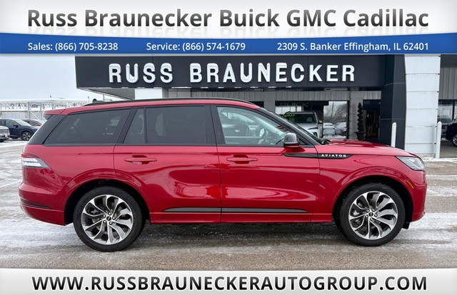2025 Lincoln Aviator Premiere at Russ Braunecker Cadillac Buick GMC in Effingham IL