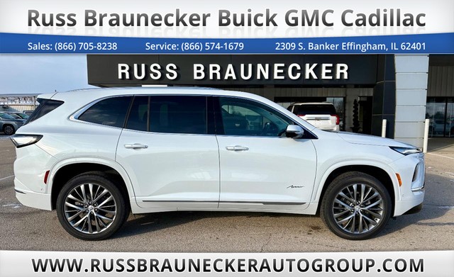 2026 Buick Enclave Avenir at Russ Braunecker Cadillac Buick GMC in Effingham IL