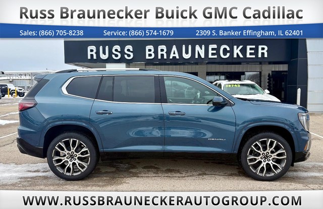 2026 GMC Acadia AWD Denali Ultimate at Russ Braunecker Cadillac Buick GMC in Effingham IL