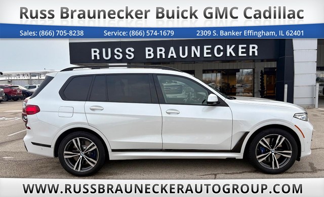 2020 BMW X7 M50i at Russ Braunecker Cadillac Buick GMC in Effingham IL