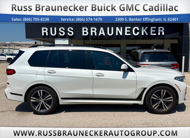 Effingham IL 2020 BMW X7 more details - bmw x7