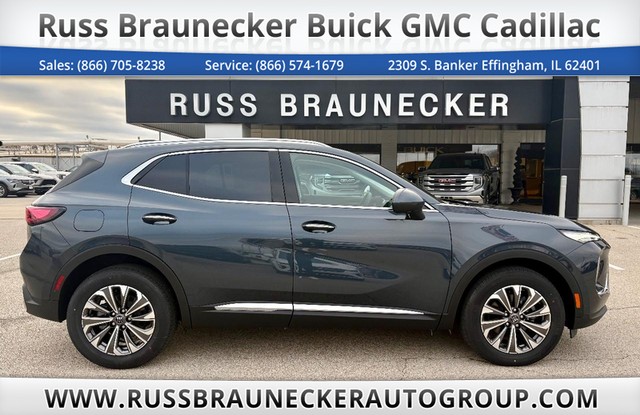 Effingham IL 2026 Buick Envision more details - buick envision