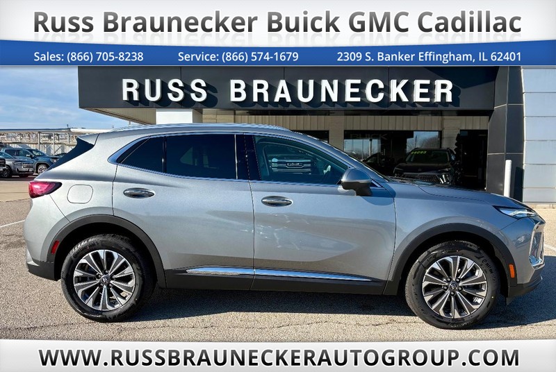 Moonstone Gray Metallic 2026 Buick Envision SUV / Crossover All-Wheel Drive Automatic