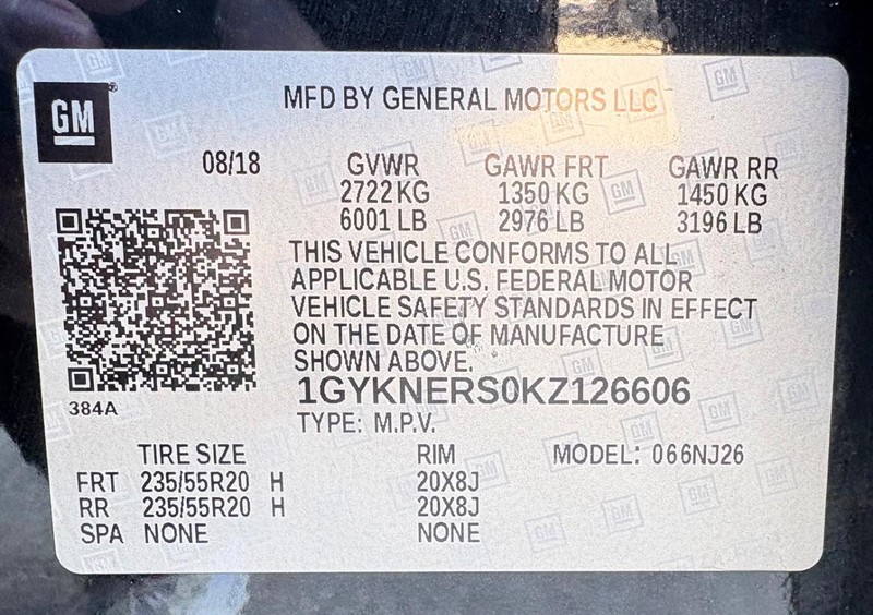 Cadillac XT5 Vehicle Full-screen Gallery Image 33