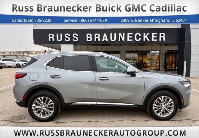 Effingham IL 2023 Buick Envision more details - buick envision