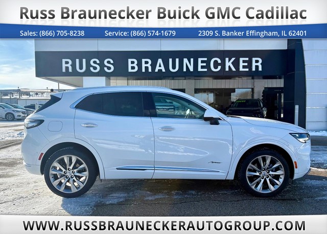 Effingham IL 2022 Buick Envision more details - buick envision