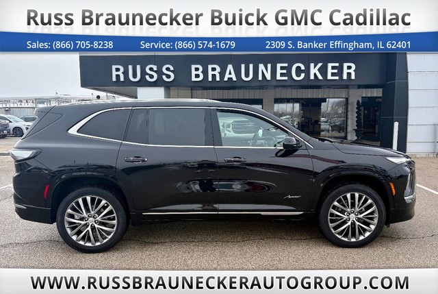 2025 Buick Enclave Avenir at Russ Braunecker Cadillac Buick GMC in Effingham IL
