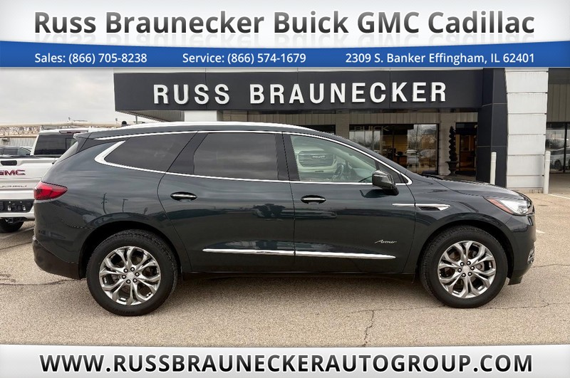 Buick Enclave Vehicle Full-screen Gallery Image 01