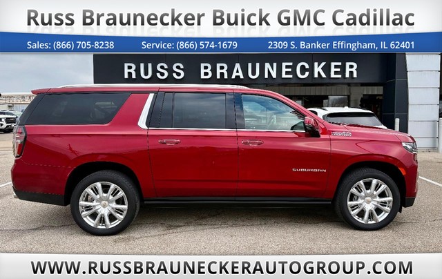 Effingham IL 2023 Chevrolet Suburban more details - chevrolet suburban