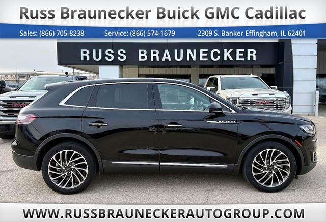 Effingham IL 2020 Lincoln Nautilus more details - lincoln nautilus