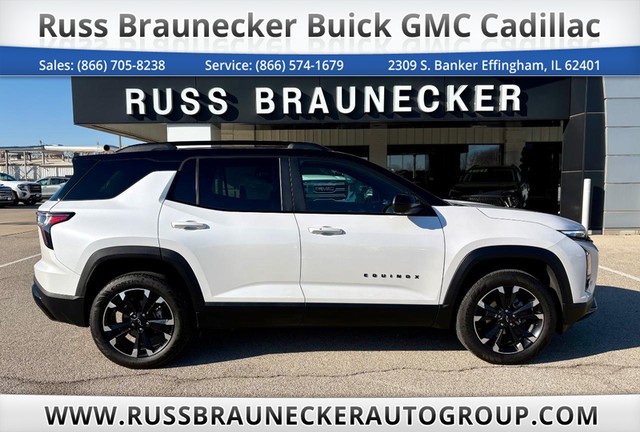 Effingham IL 2025 Chevrolet Equinox more details - chevrolet equinox