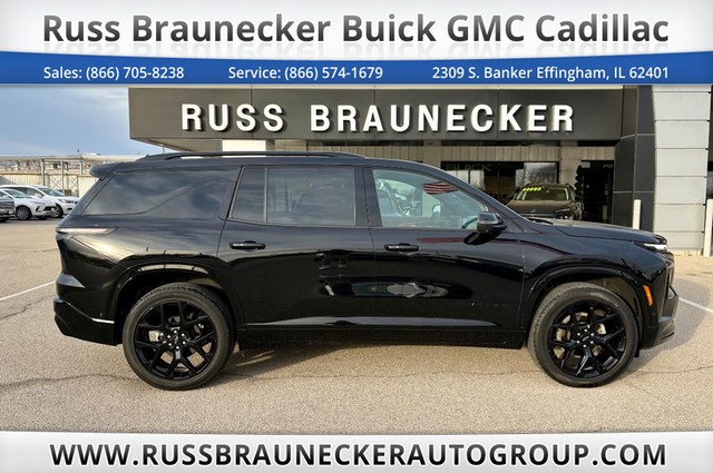 Effingham IL 2024 Chevrolet Traverse more details - chevrolet traverse