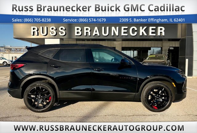 Effingham IL 2024 Chevrolet Blazer more details - chevrolet blazer