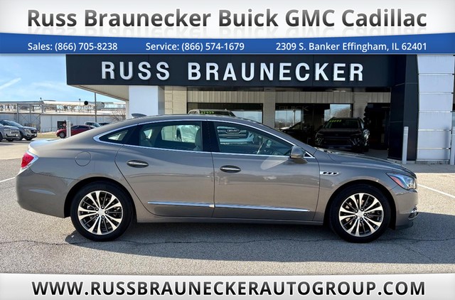 more details - buick lacrosse
