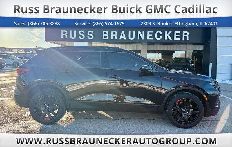 Chevrolet Blazer Vehicle Full-screen Gallery Image 01