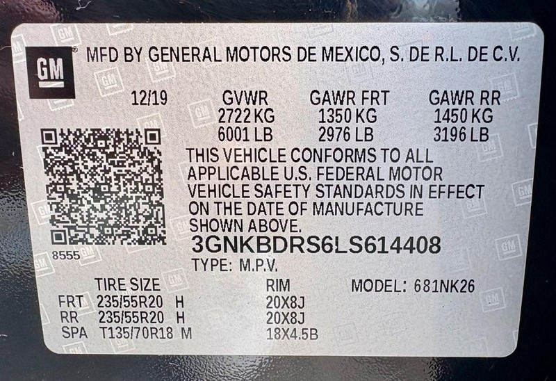 Chevrolet Blazer Vehicle Full-screen Gallery Image 31