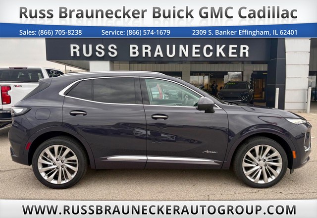 Effingham IL 2026 Buick Envision more details - buick envision